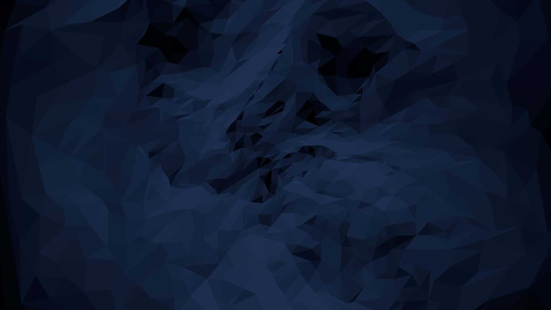 The Dark Blue-Gray Hues of a Mysterious and Refreshing Night Wallpaper
