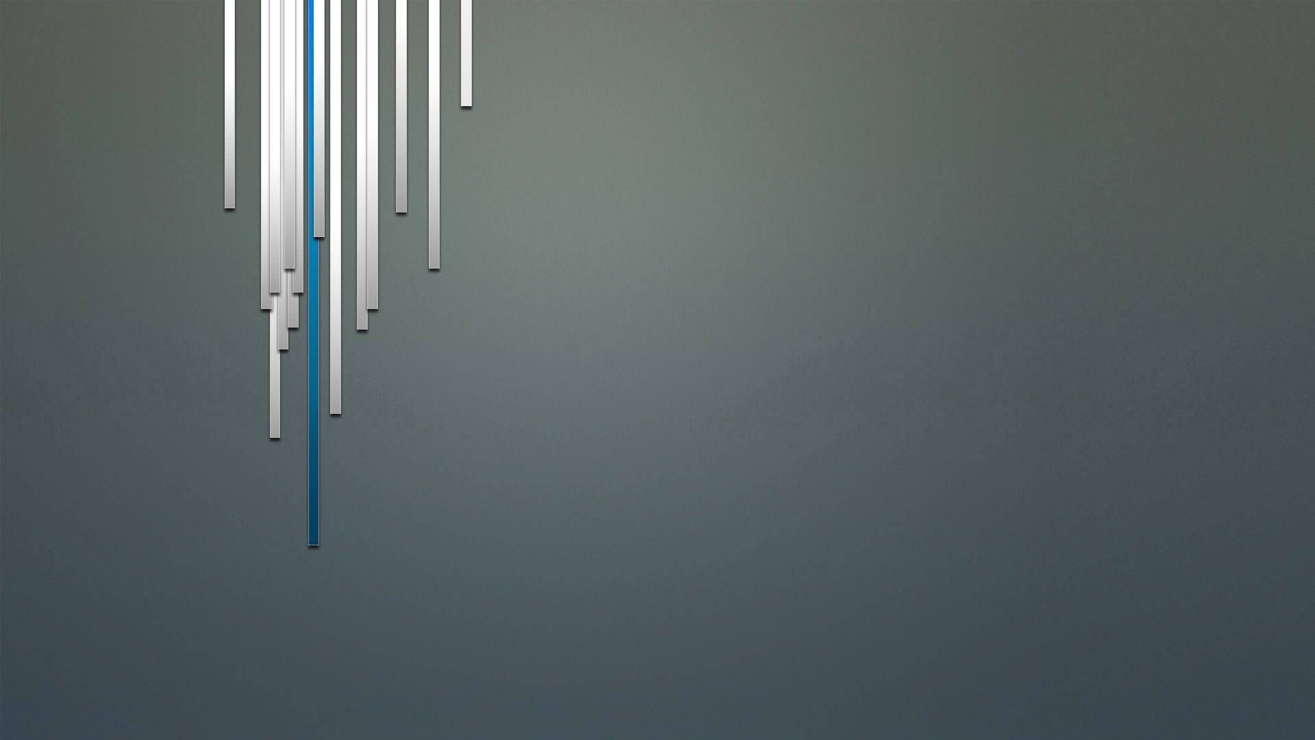 Vertical Lines of Blue and Gray Wallpaper