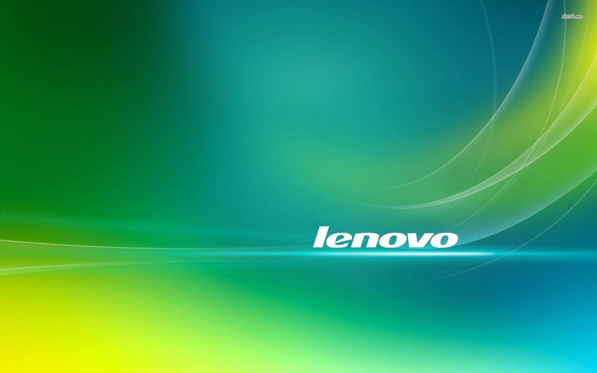 Blågrøn Lenovo HD Tapet Wallpaper
