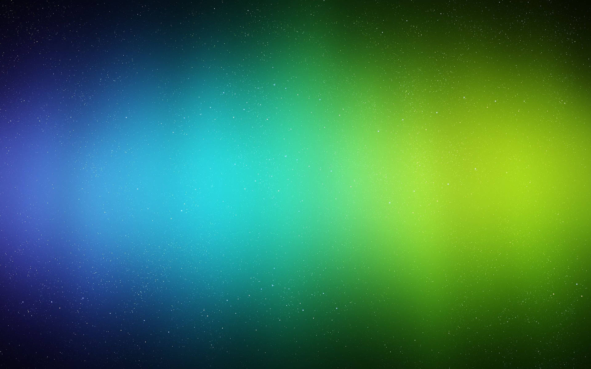 Blue green spectrum with white spots background wallpaper.