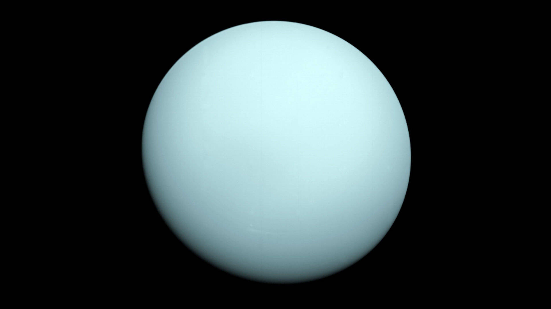 Blue Green Uranus Wallpaper
