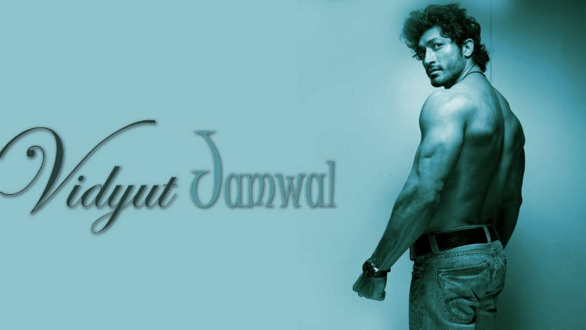 Vidyut Jammwal Showcasing Body Fitness Wallpaper