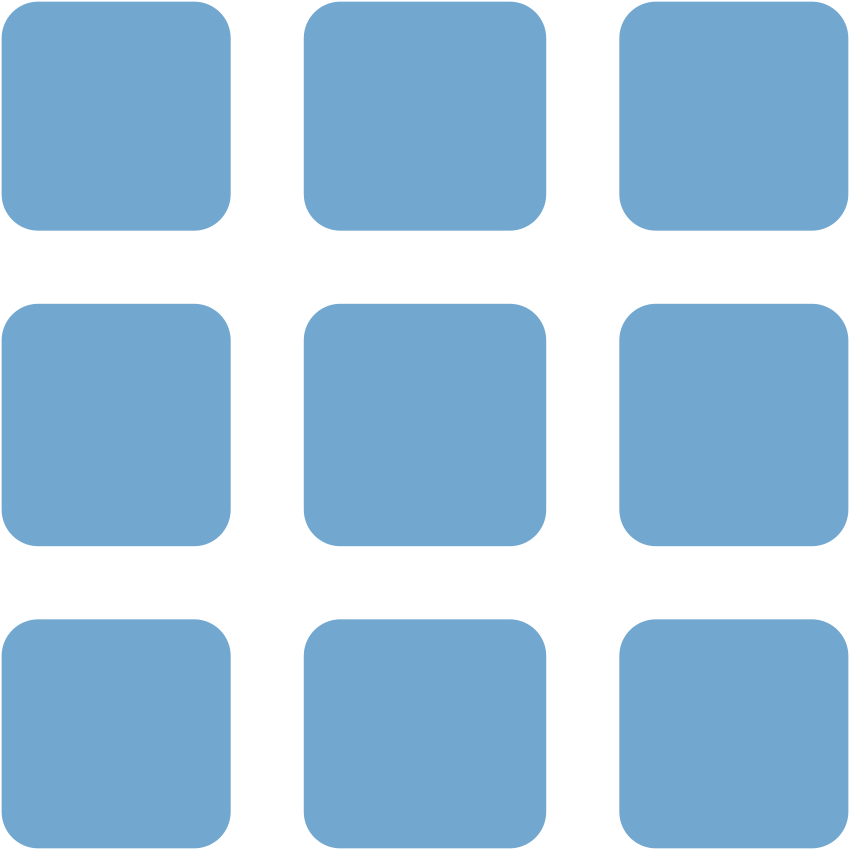 Blue Grid Background PNG