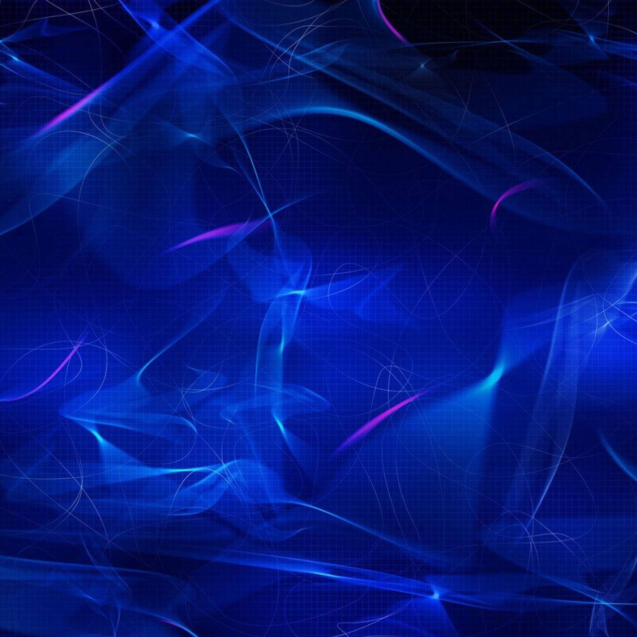 Blue Grids On Galaxy Tablet Picture