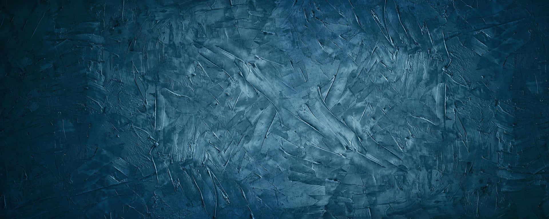 Bright Blue Grunge Texture Wallpaper