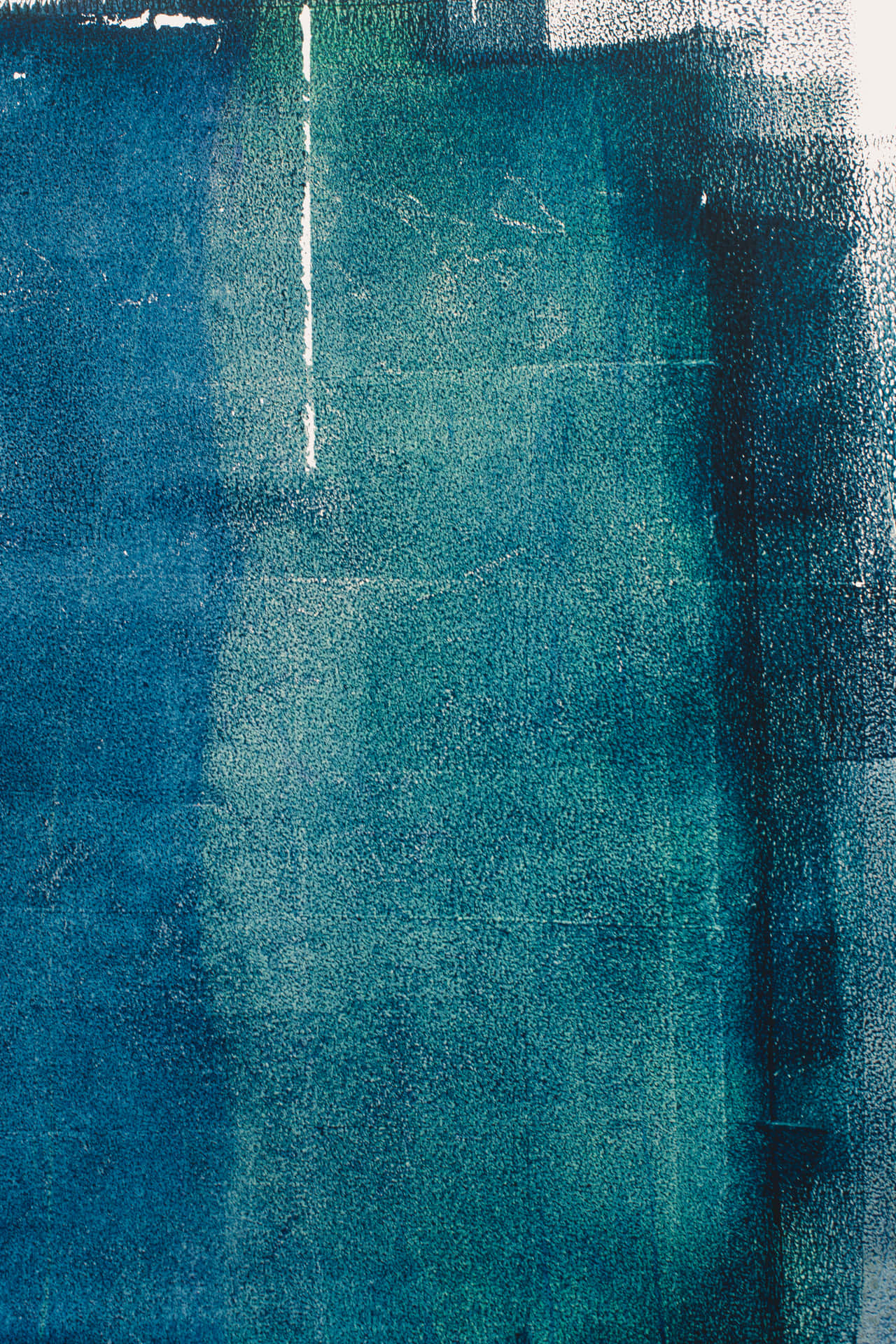 En mysteriøs mørkblå grunge tapet Wallpaper