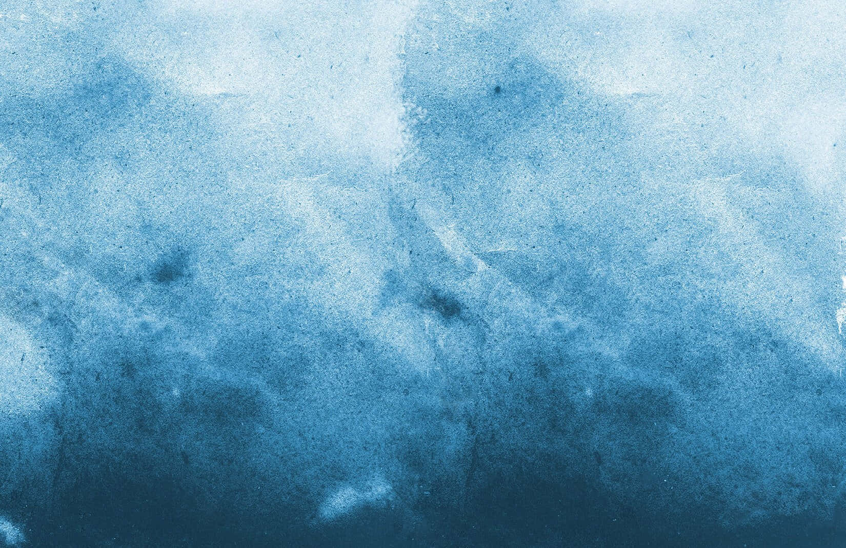 Einblau-weißes Aquarellgemälde Wallpaper