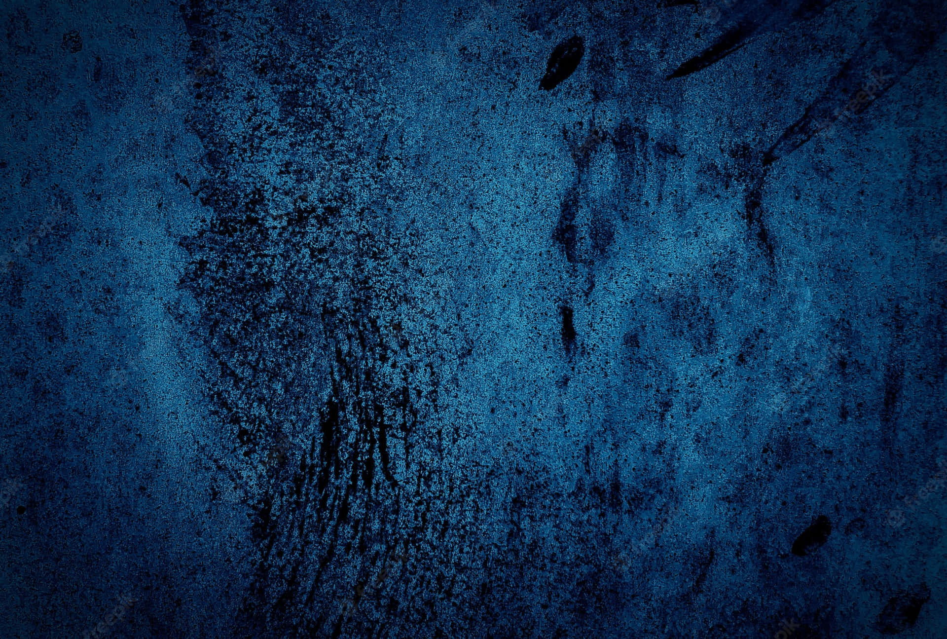 The rugged and bold style of this blue grunge texture. Wallpaper