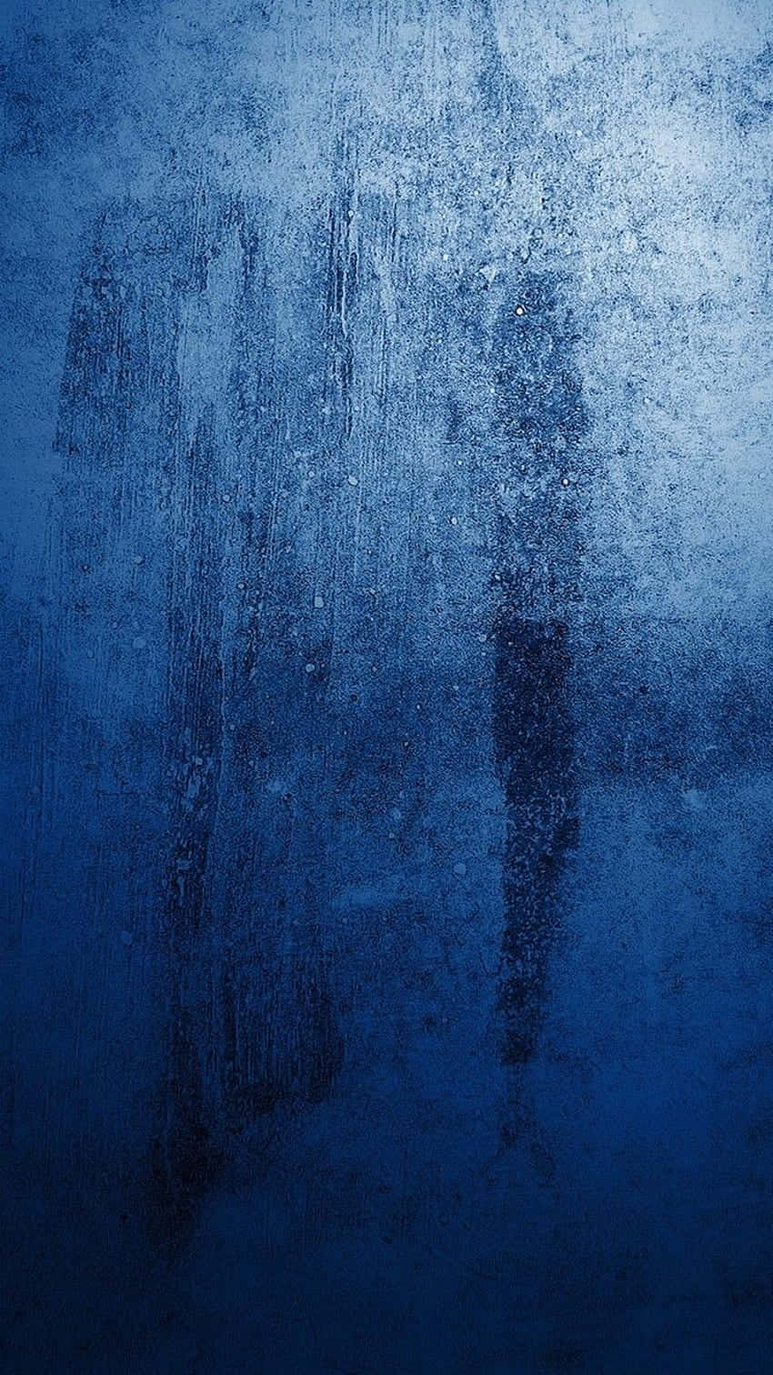 Mysterious blue-toned grunge texture Wallpaper