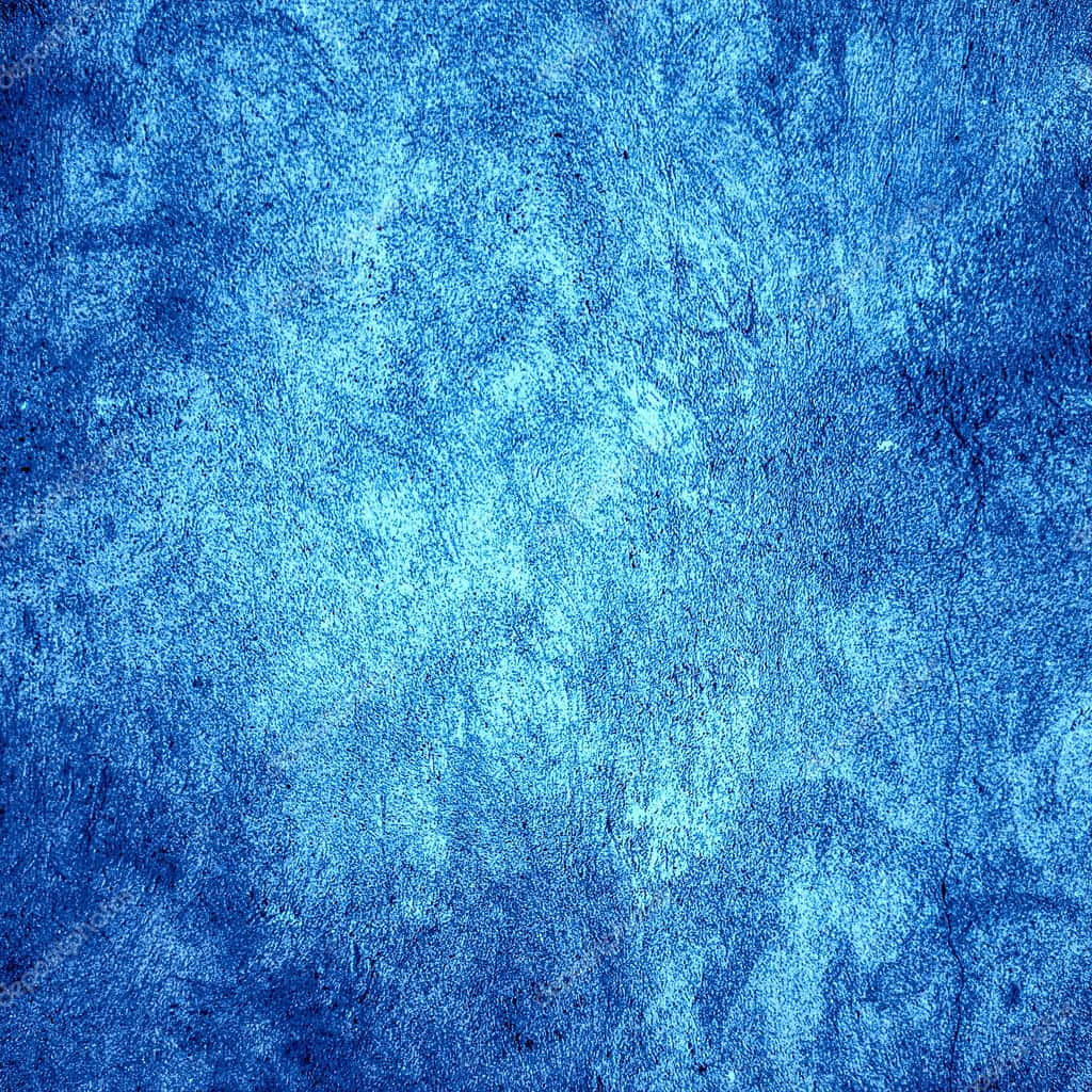Rustisk Blå Grunge Wallpaper