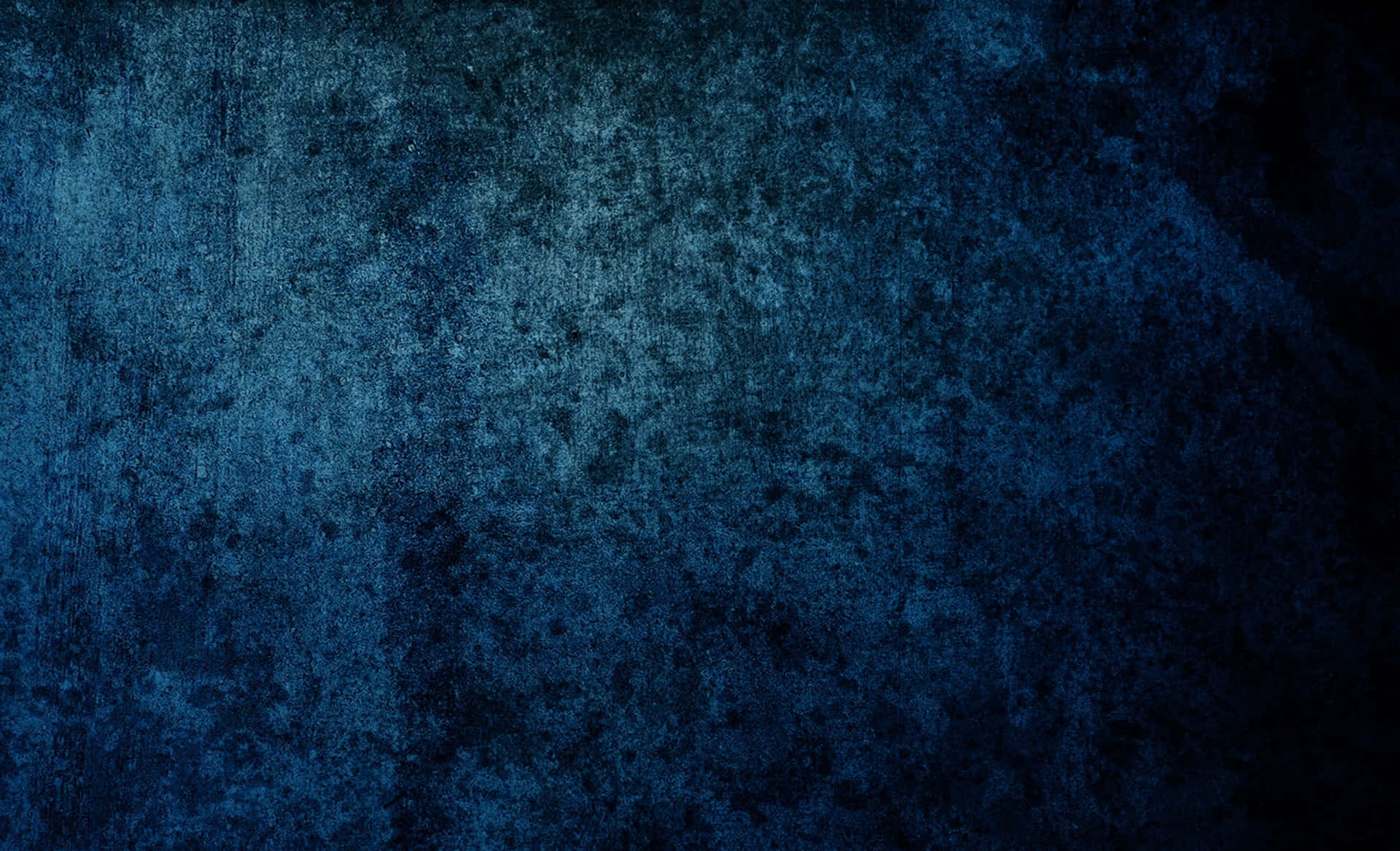 Billede En ældet og tekstureret blå maling baggrund med sparke af lys. Wallpaper
