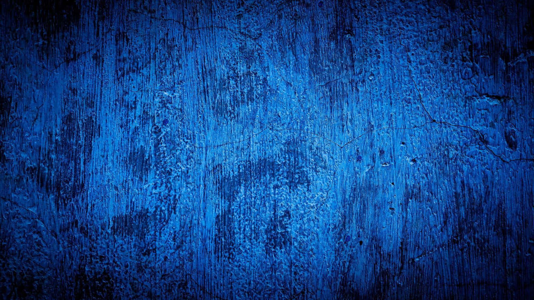 En væg af blå grung. Wallpaper