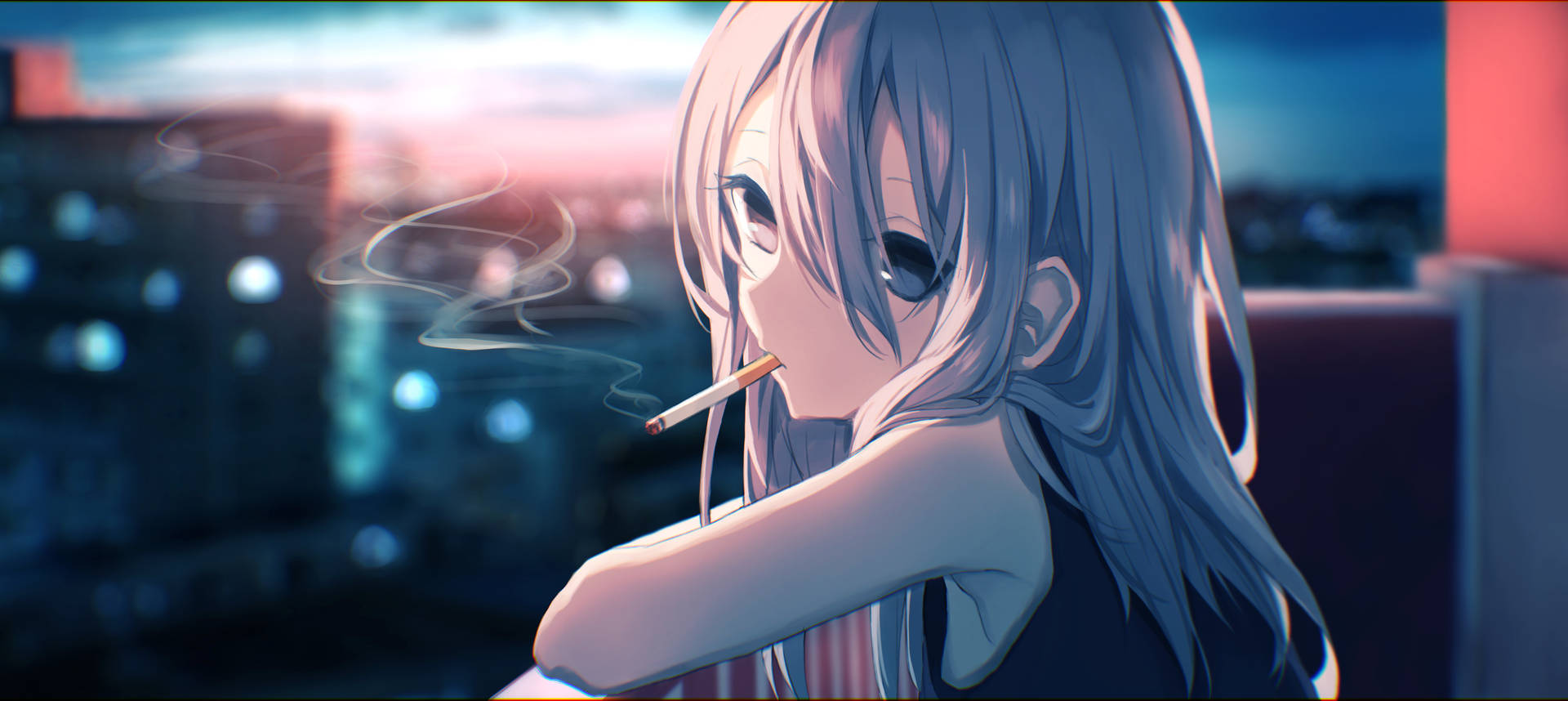 Anime smoking blunt HD wallpapers | Pxfuel