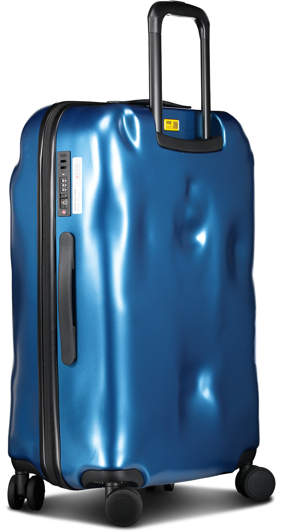 Blue Hardshell Suitcase PNG