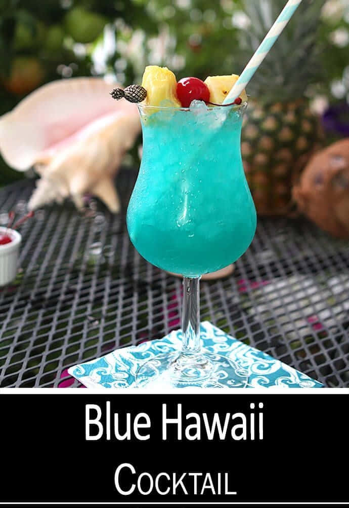An unforgettable Hawaiian retreat in Blue Hawaii. Wallpaper