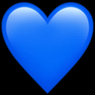 Blue Heart Emoji PNG