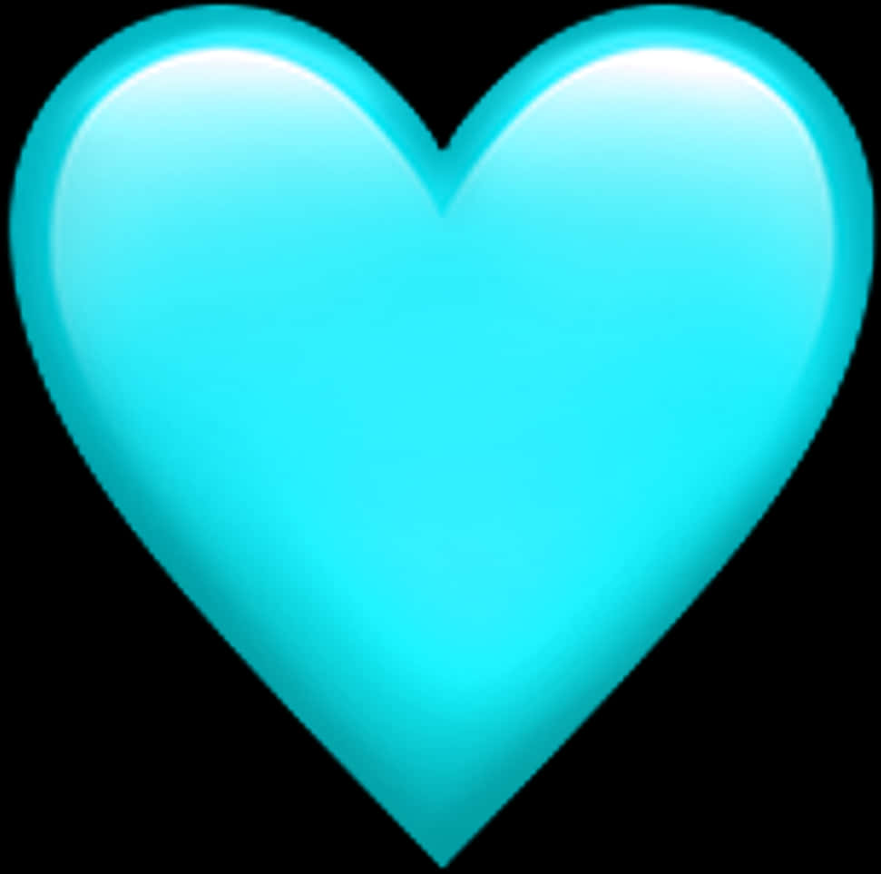 Blue Heart Emoji PNG