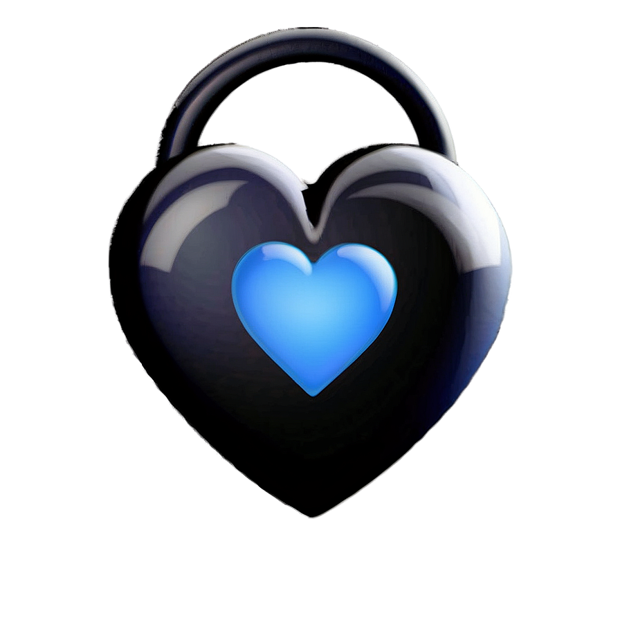 Download Blue Heart Emoji Png 06202024 | Wallpapers.com