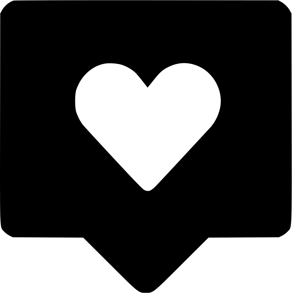 Blue Heart Icon PNG