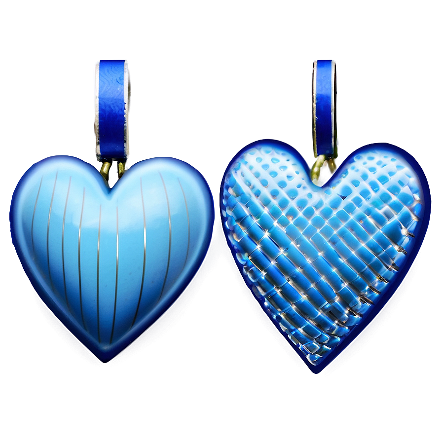 Blue Hearts Png Jer42 PNG