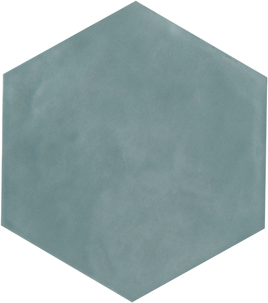 Blue Hexagon Texture Background PNG
