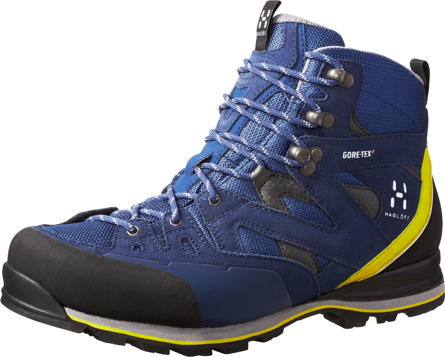 Blue Hiking Boot Gore Tex PNG