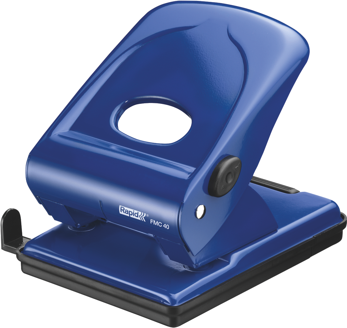 Blue Hole Punch Tool PNG