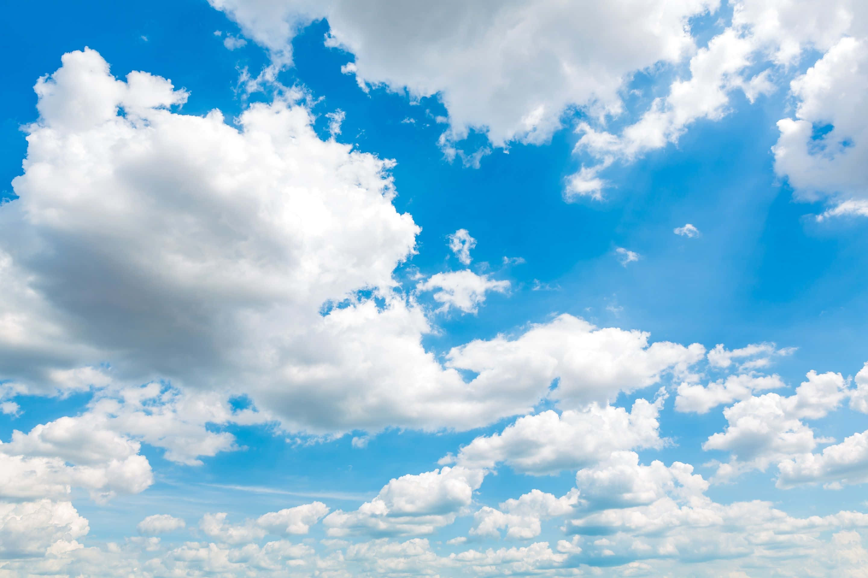 Contemplala Impresionante Vista De Un Horizonte Azul Fondo de pantalla