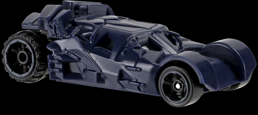 Blue Hot Wheels Futuristic Car PNG