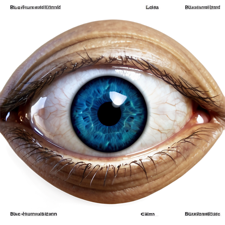 Blue Humanoid Eyes Png Xbm PNG