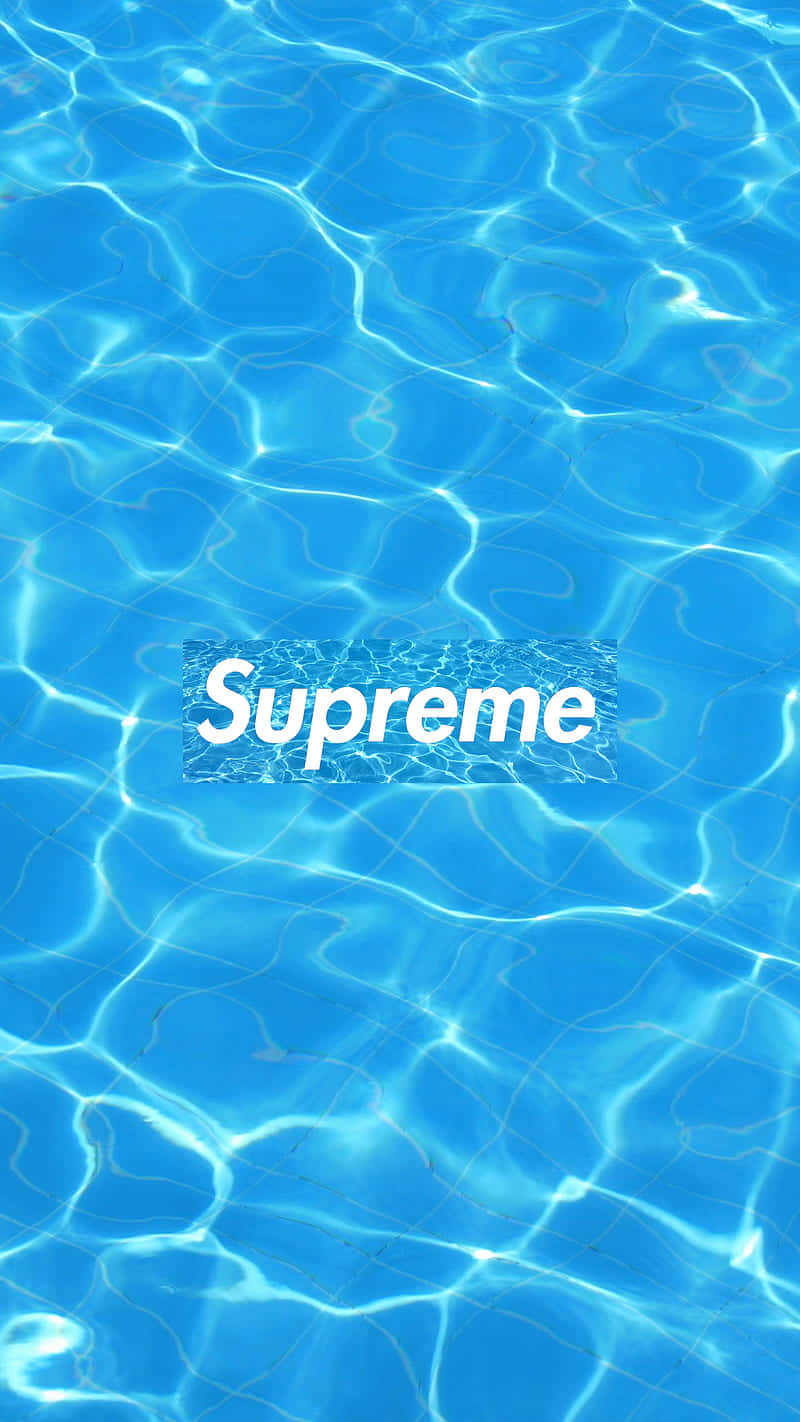 Authentic Style with Blue Hypebeast Wallpaper