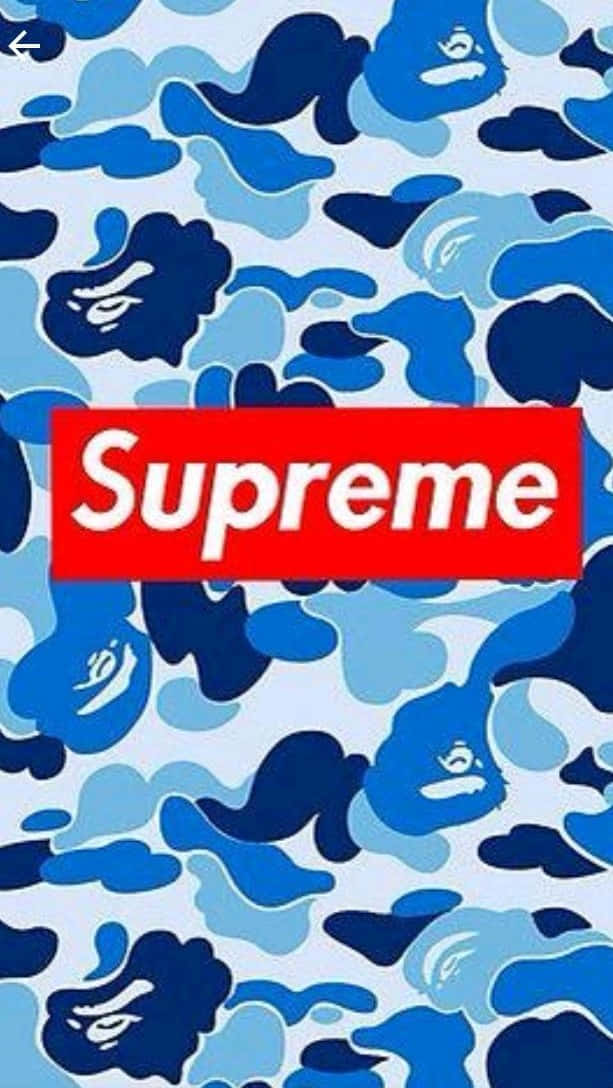 Dream in Color with Blue Hypebeast Wallpaper