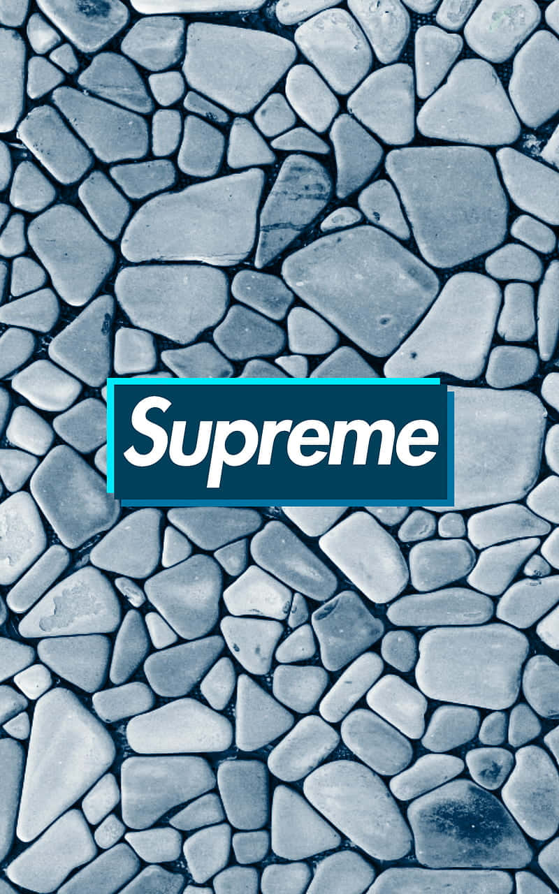 Reach new heights of style with Blue Hypebeast Wallpaper