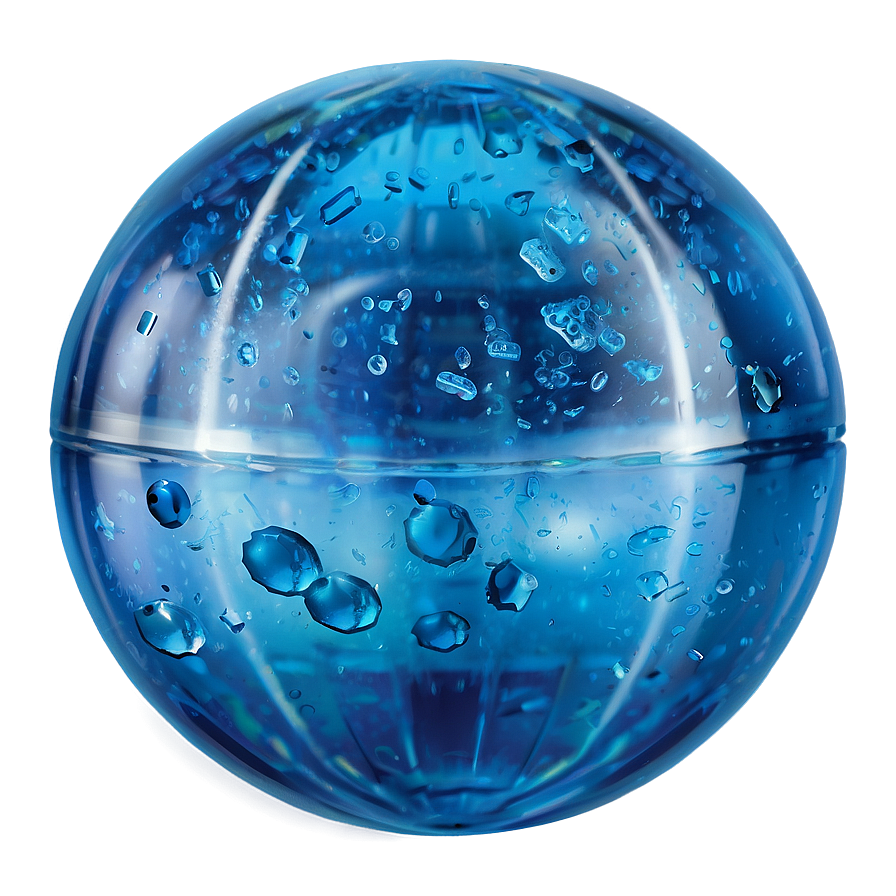 Blue Ice Ball Png 42 PNG