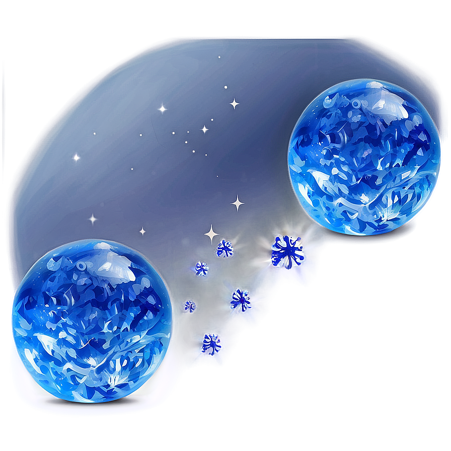 Blue Ice Ball Png Eyc PNG