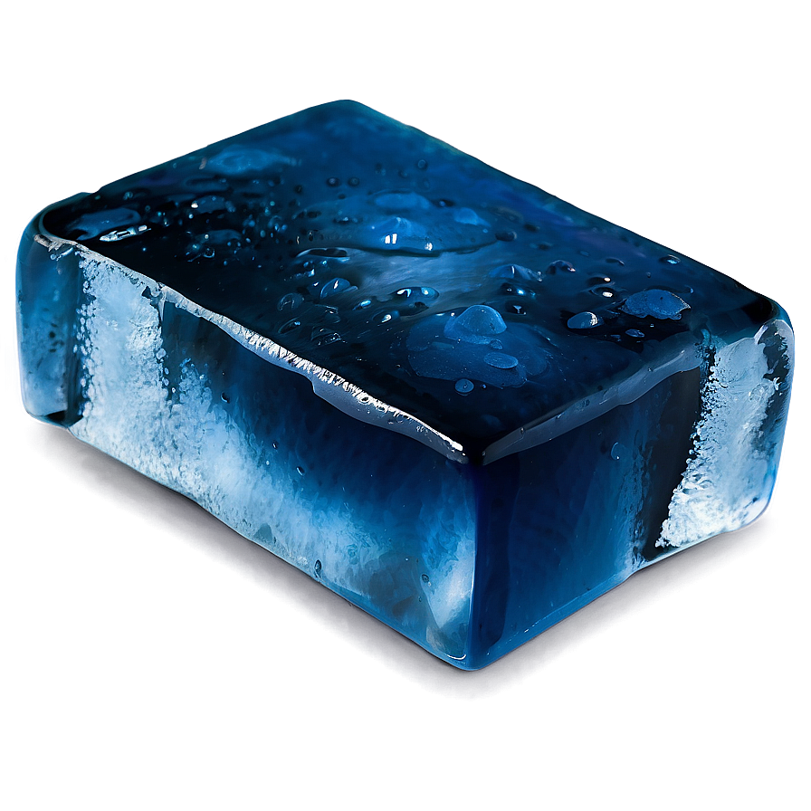 Download Blue Ice Cube Png Ugf91 | Wallpapers.com