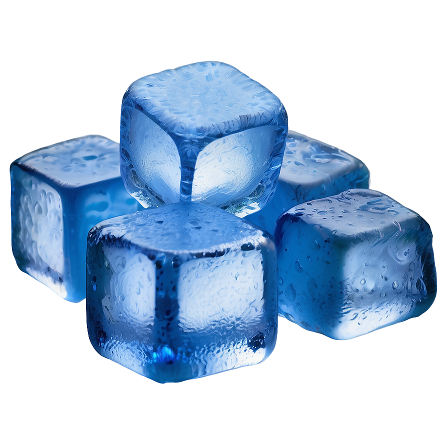 Download Blue Ice Cube Png Vws14 | Wallpapers.com