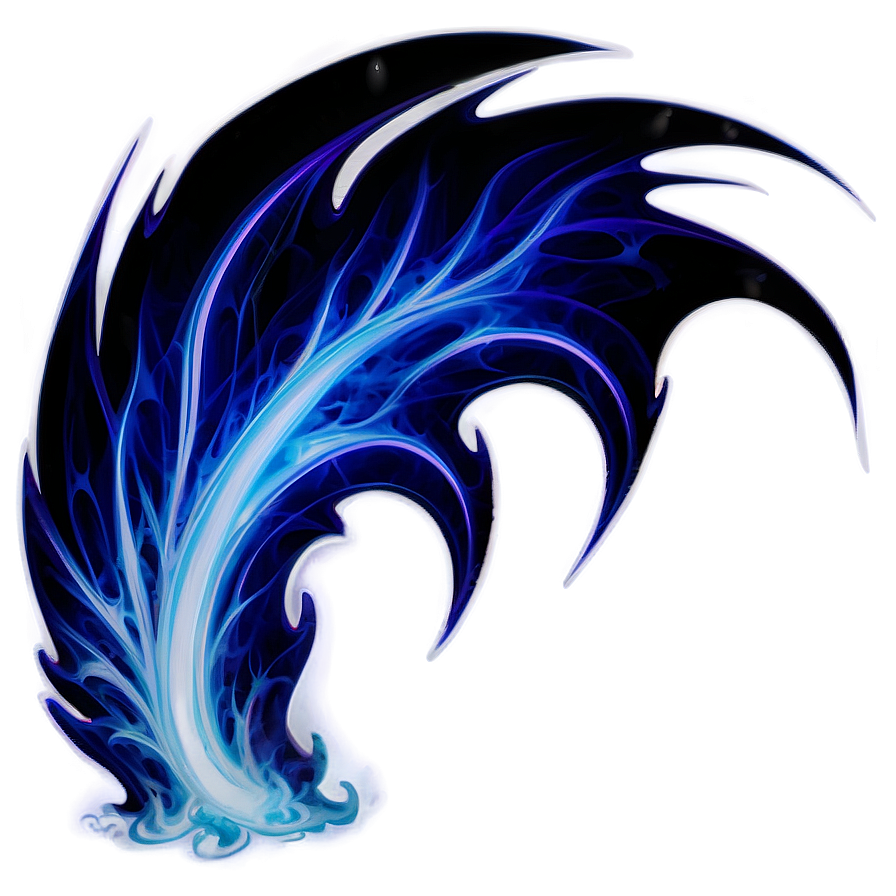 Blue Inferno Flames Png 06122024 PNG