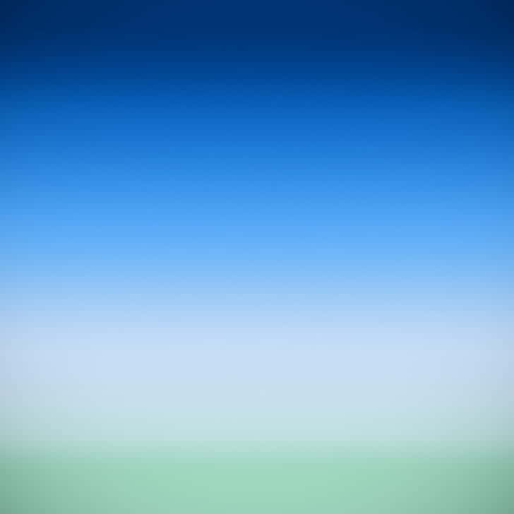 Unfondo Azul Y Verde Con Un Campo Cubierto De Hierba Fondo de pantalla