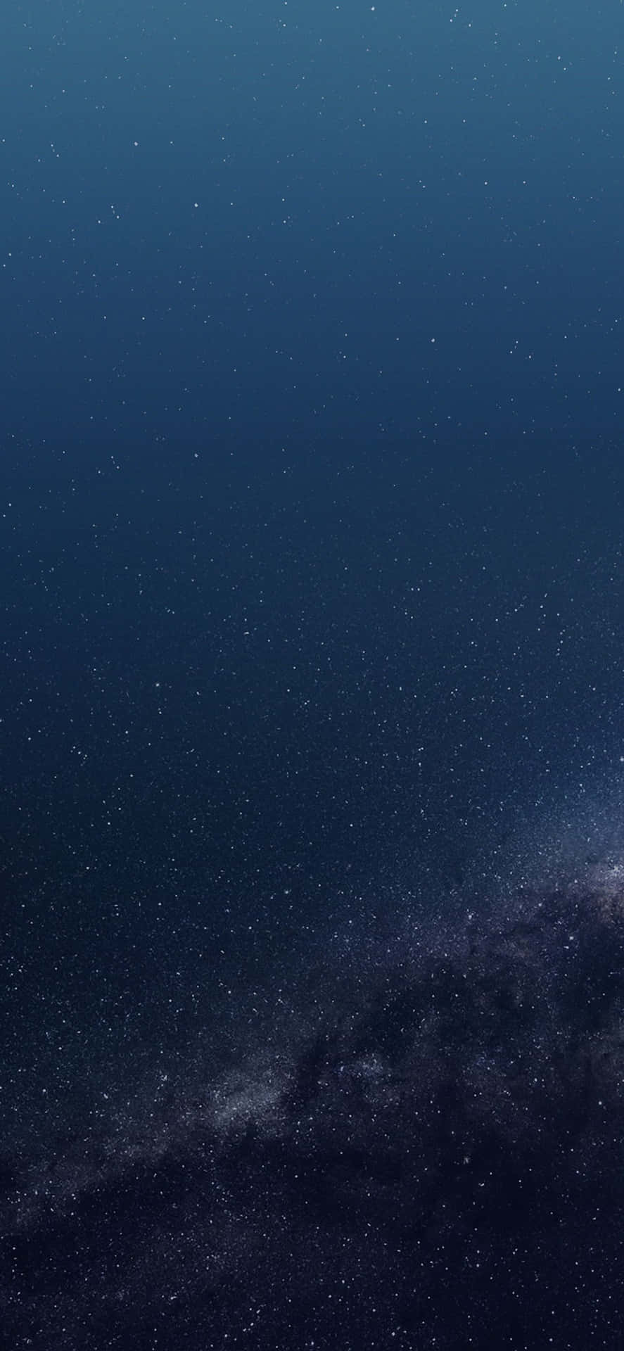 Download A Spaceship Is Flying Over The Ocean | Wallpapers.com