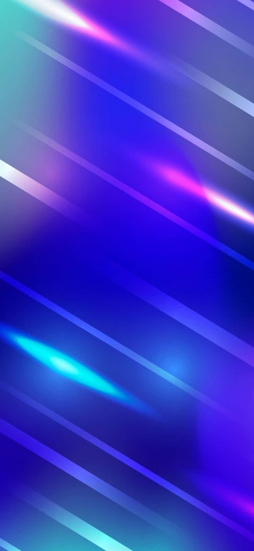 Blue And Purple Abstract Background With Lines