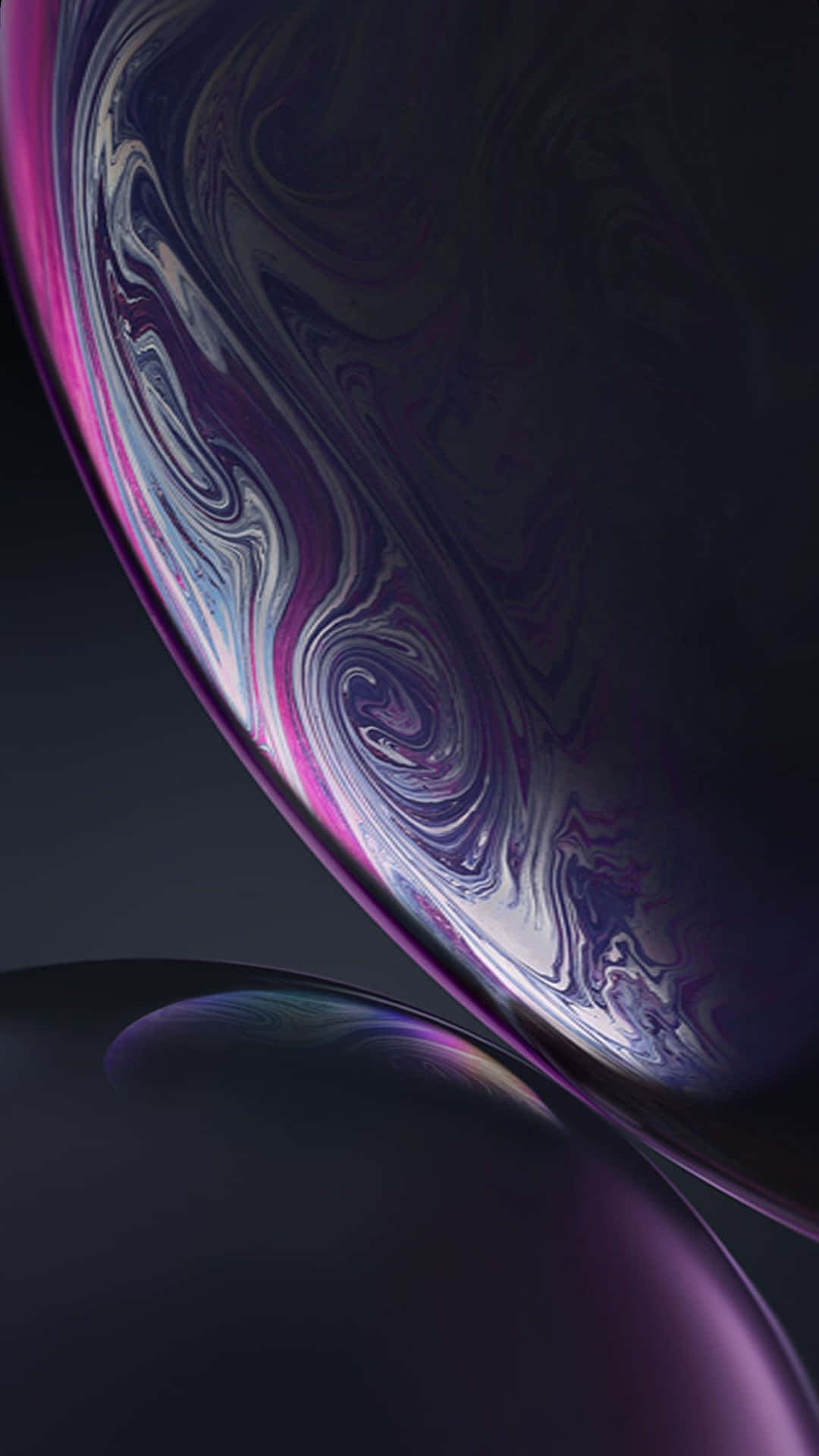 Sleek Blue Iphone Xr - The Epitome Of Class And Technology Wallpaper