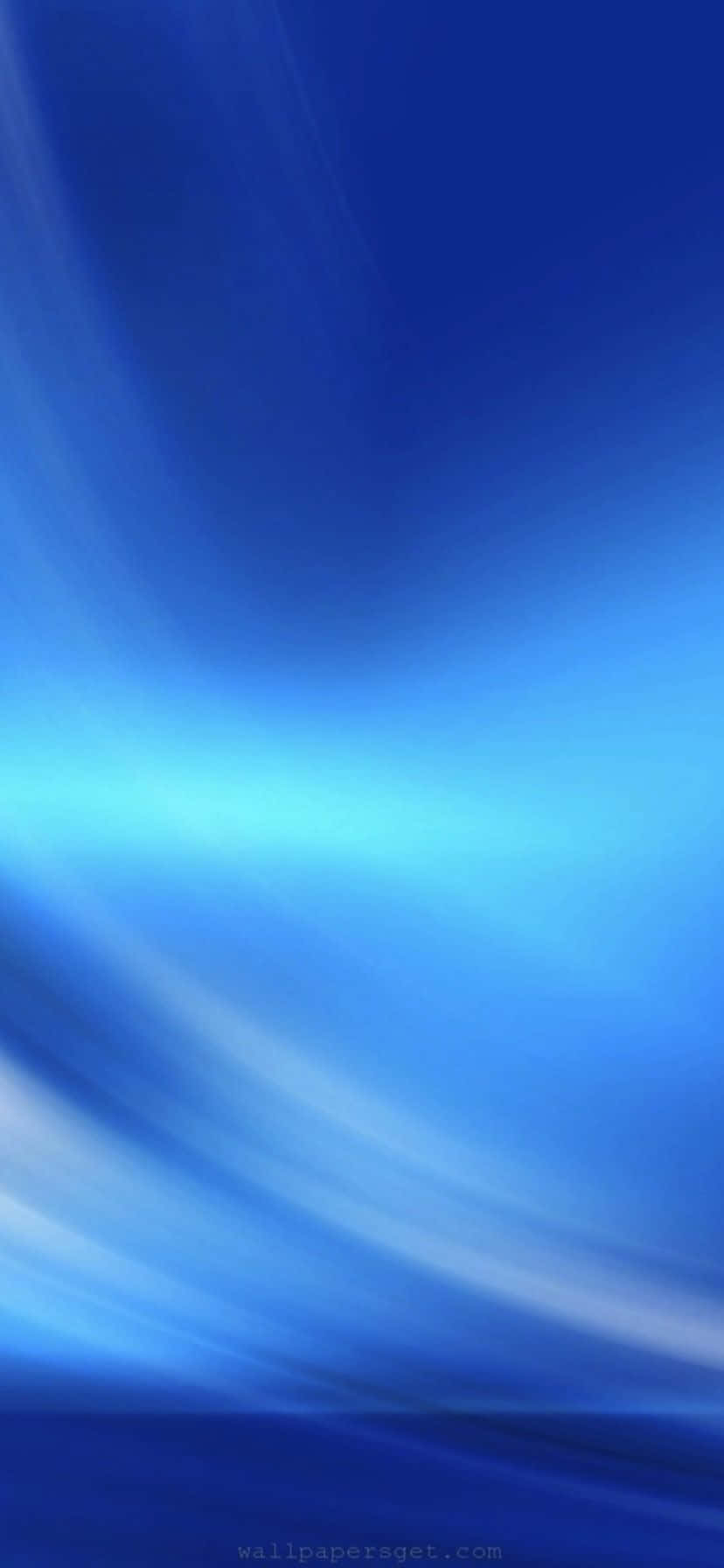 Nyttblått Iphone Xr. Wallpaper
