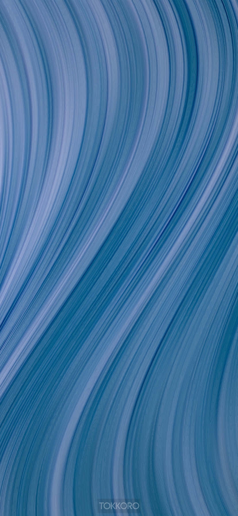 Blue Iphone Xr White Swirling Lines Wallpaper