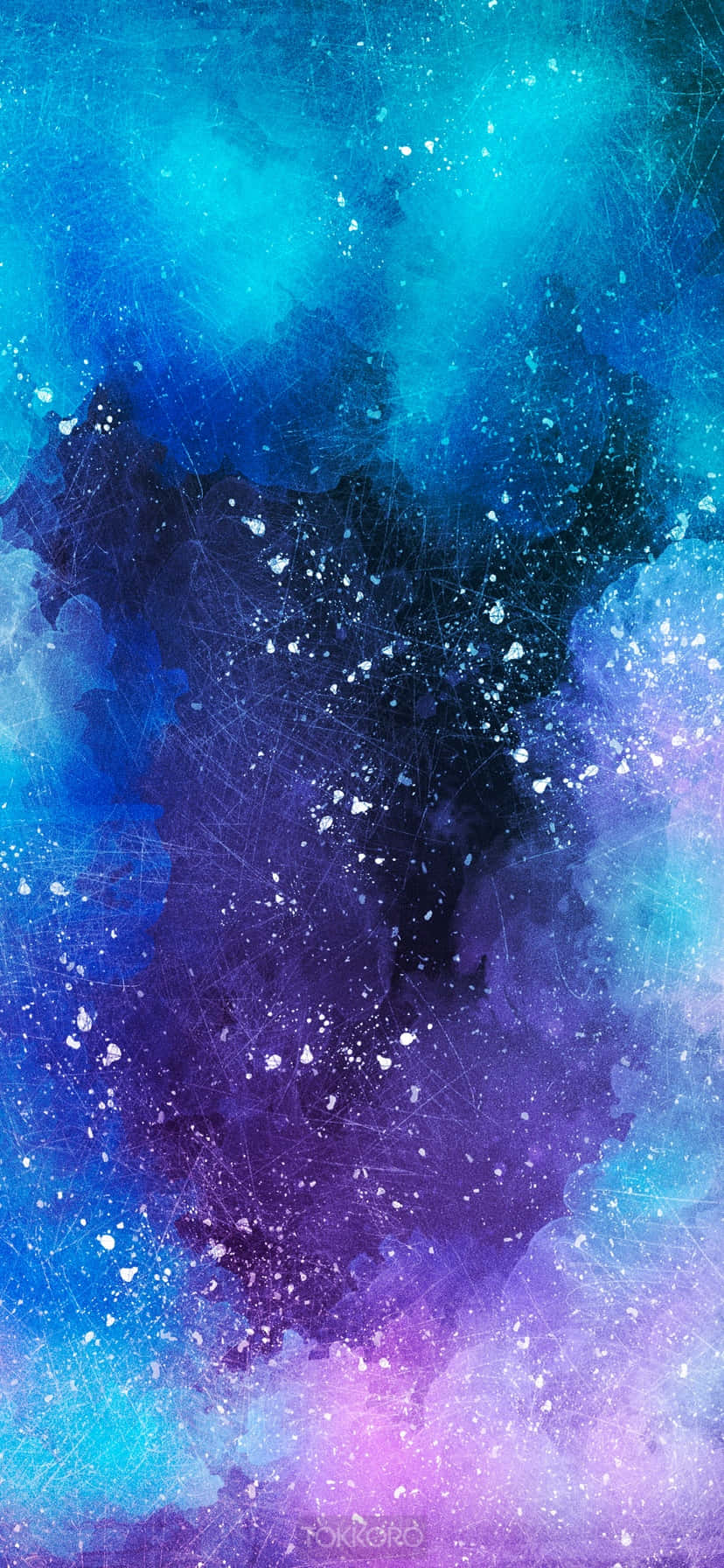 Elektrifierandeblå Iphone Xr Wallpaper