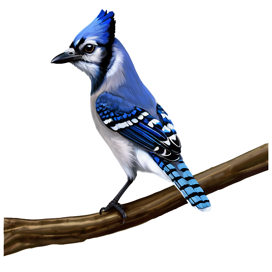 Blue Jay Bird Png 05032024 PNG