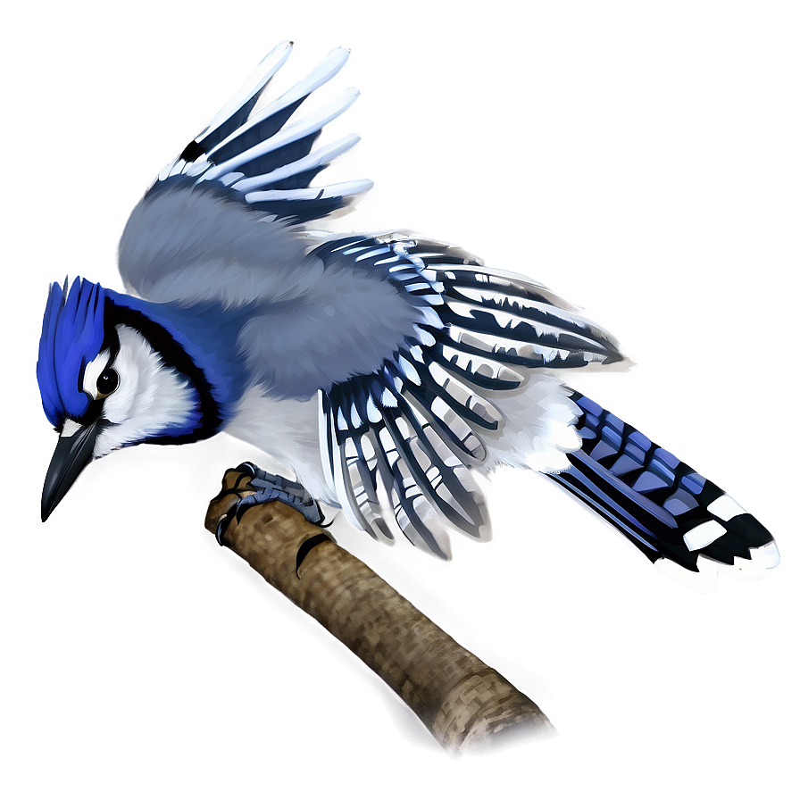 Blue Jay Bird Png Wcq PNG