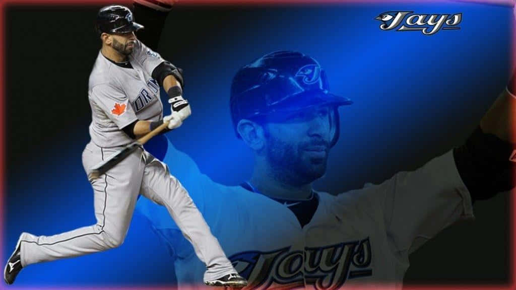 Moedig De Toronto Blue Jays Aan Achtergrond