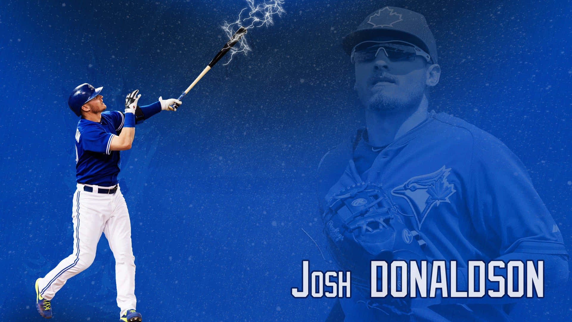 The Blue Jays Take Flight Wallpaper