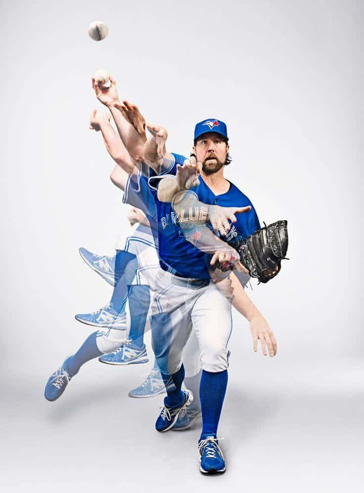 "Rally Together: Stand Strong Together with the Toronto Blue Jays" Wallpaper